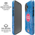 NBA Detroit Pistons Hardwood Classics iPhone 16 Plus Magsafe Impact Case